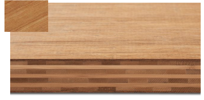 Puristebambulevy – 9-kerroksinen, karbonisoitu sävy, kuva 1