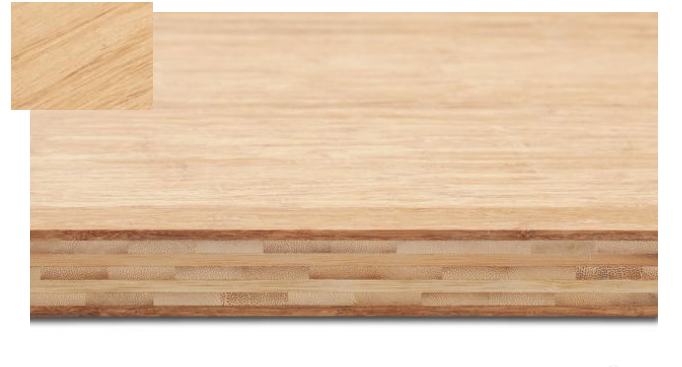 Puristebambulevy – 7-kerroksinen, luonnollinen sävy, kuva 1