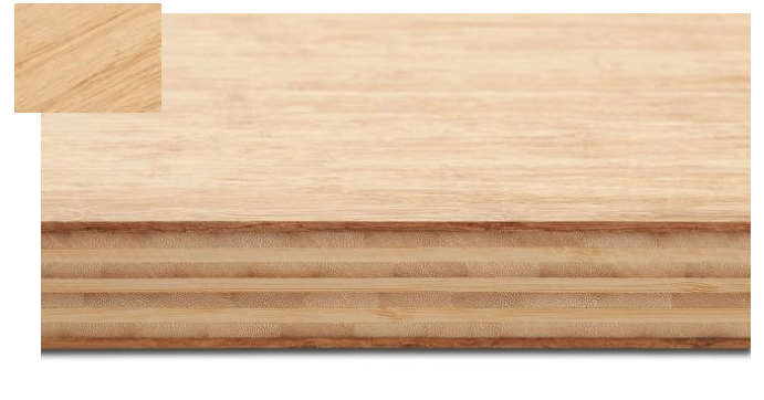 Puristebambulevy – 9-kerroksinen, luonnollinen sävy, kuva 1